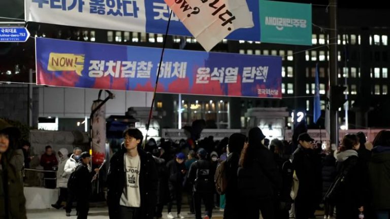 South Korea has been plunged into uncharted waters after an extraordinary night of political upheaval. What happens next?