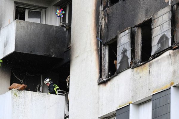 An electric scooter is blamed for a violent fire that killed 4 in a French city