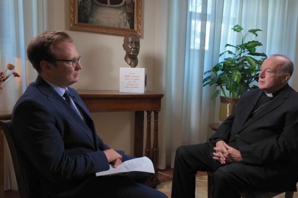 Exclusive: Trump’s immigrant deportations are ‘morally repugnant,’ senior US Catholic leader says